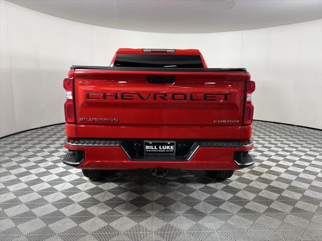 Photo of 2022 Red Hot Chevrolet Silverado 1500