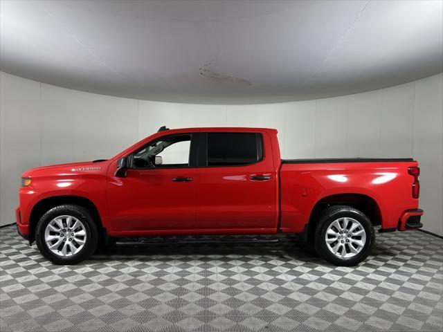 Photo of 2022 Red Hot Chevrolet Silverado 1500