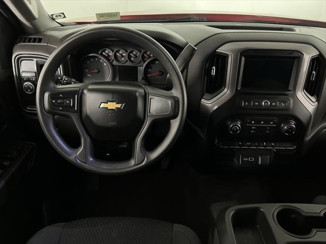 Photo of 2022 Red Hot Chevrolet Silverado 1500