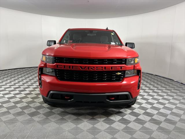 Photo of 2022 Red Hot Chevrolet Silverado 1500