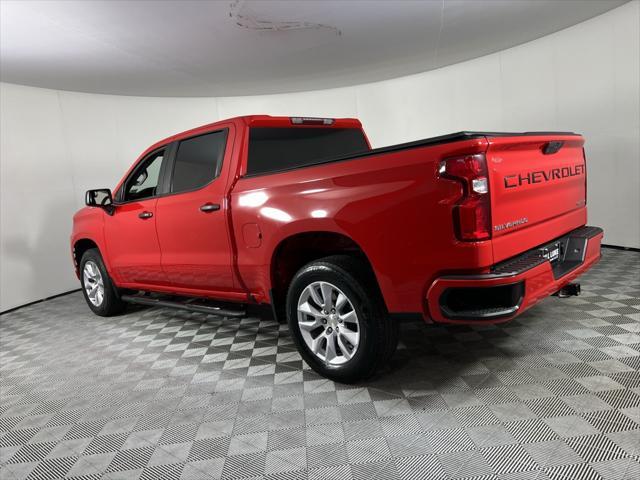 Photo of 2022 Red Hot Chevrolet Silverado 1500