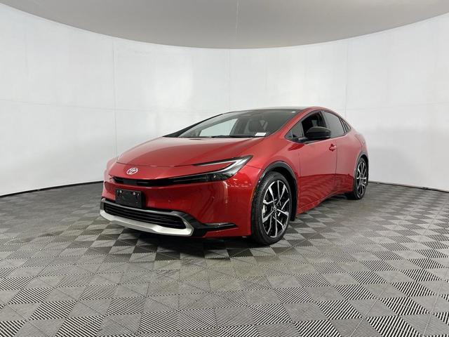 Photo of 2024 Supersonic Red Toyota Prius Prime