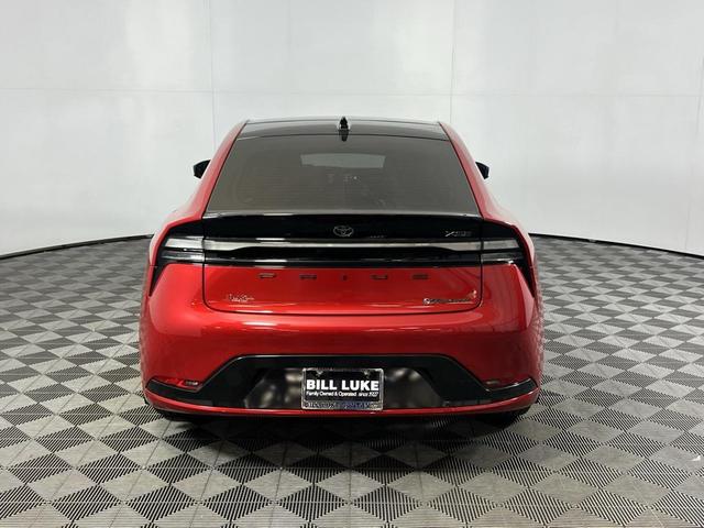 Photo of 2024 Supersonic Red Toyota Prius Prime