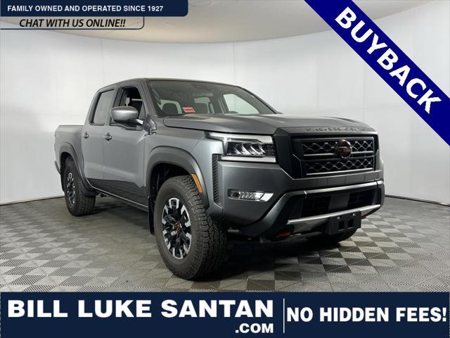 2024 Nissan Frontier