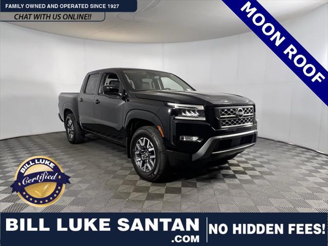 2024 Nissan Frontier