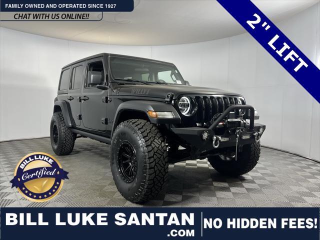 2020 Jeep Wrangler Unlimited