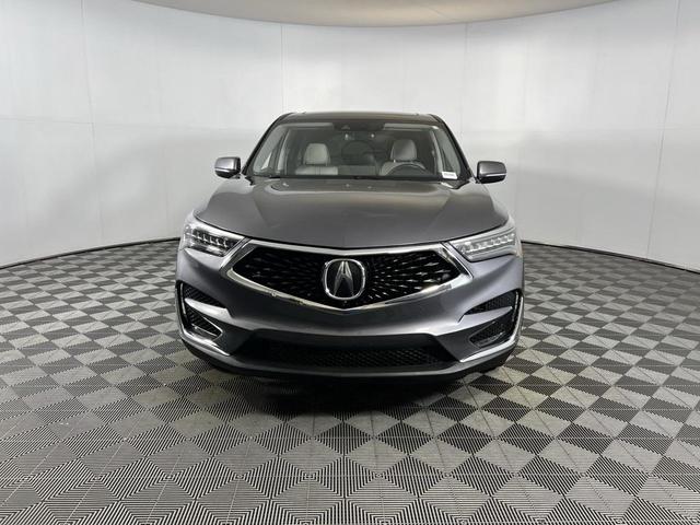 Photo of 2020 Gunmetal Metallic Acura RDX