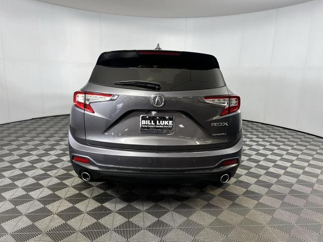 Photo of 2020 Gunmetal Metallic Acura RDX