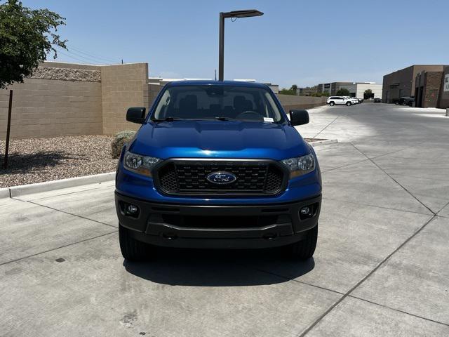 Photo of 2019 Lightning Blue Metallic Ford Ranger