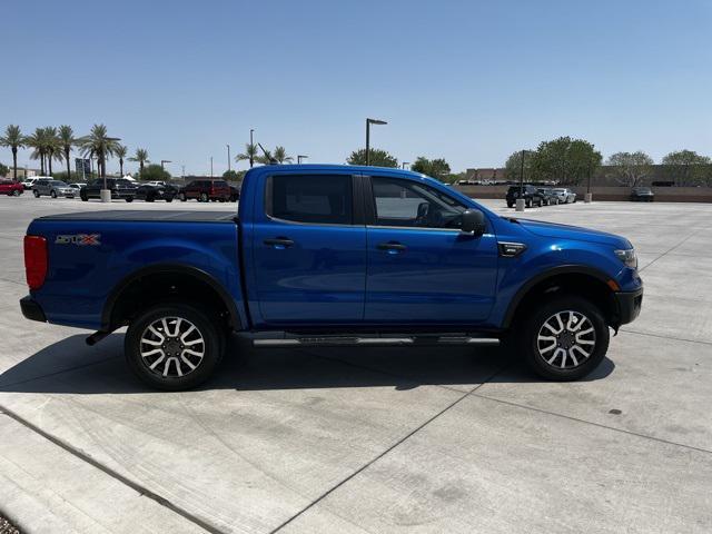 Photo of 2019 Lightning Blue Metallic Ford Ranger