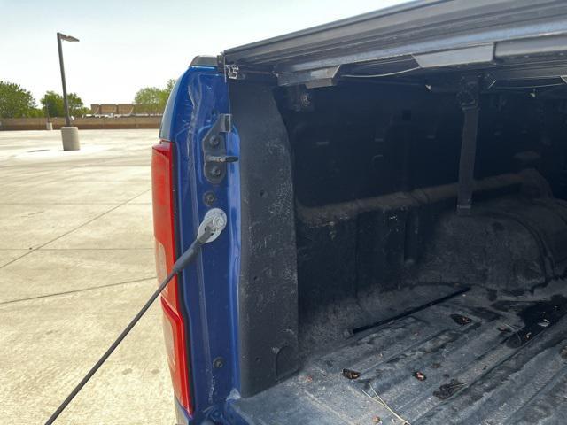 Photo of 2019 Lightning Blue Metallic Ford Ranger