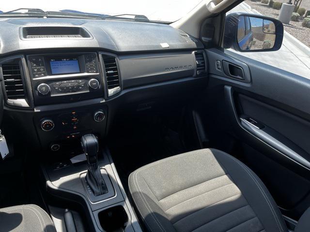 Photo of 2019 Lightning Blue Metallic Ford Ranger