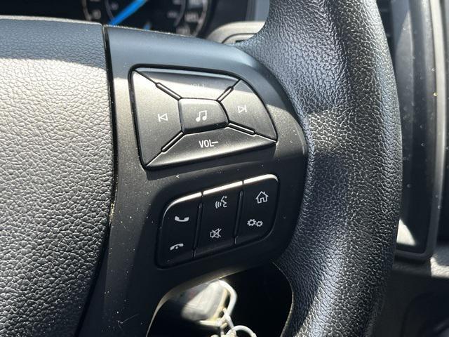 Photo of 2019 Lightning Blue Metallic Ford Ranger