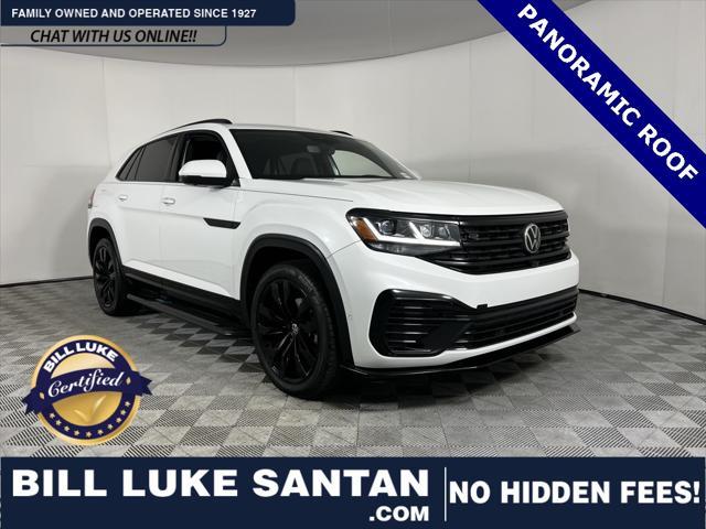 2022 Volkswagen Atlas Cross Sport