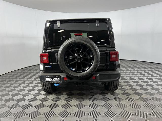 Photo of 2022 Limited Edition Gobi Clearcoat Jeep Wrangler Unlimited 4xe