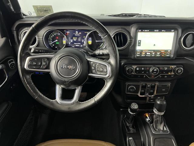 Photo of 2022 Limited Edition Gobi Clearcoat Jeep Wrangler Unlimited 4xe