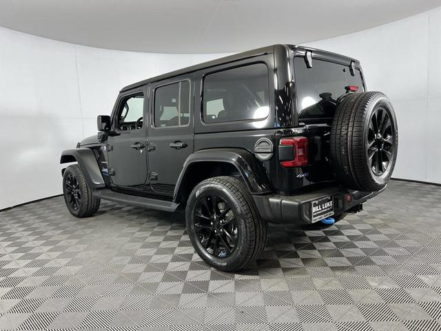 Photo of 2022 Limited Edition Gobi Clearcoat Jeep Wrangler Unlimited 4xe