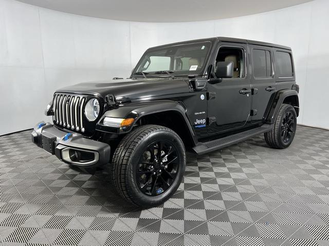Photo of 2022 Limited Edition Gobi Clearcoat Jeep Wrangler Unlimited 4xe