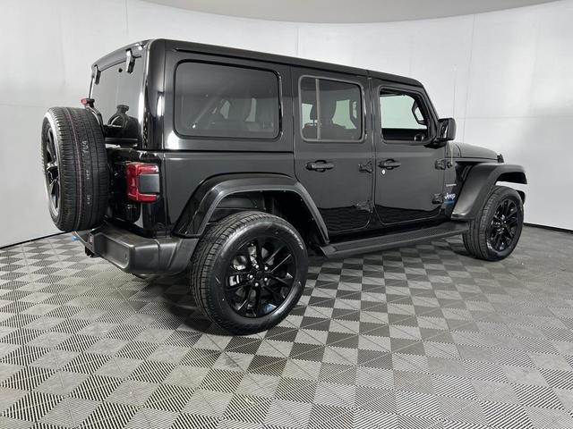 Photo of 2022 Limited Edition Gobi Clearcoat Jeep Wrangler Unlimited 4xe