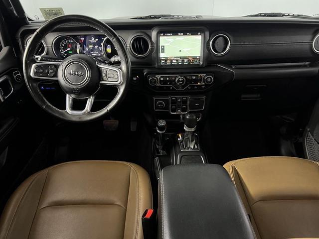 Photo of 2022 Limited Edition Gobi Clearcoat Jeep Wrangler Unlimited 4xe