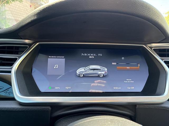Photo of 2013 Grey Tesla Model S