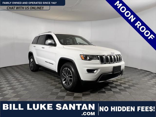 2018 Jeep Grand Cherokee