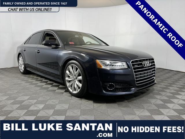 2017 Audi A8