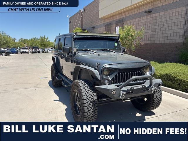 2017 Jeep Wrangler Unlimited