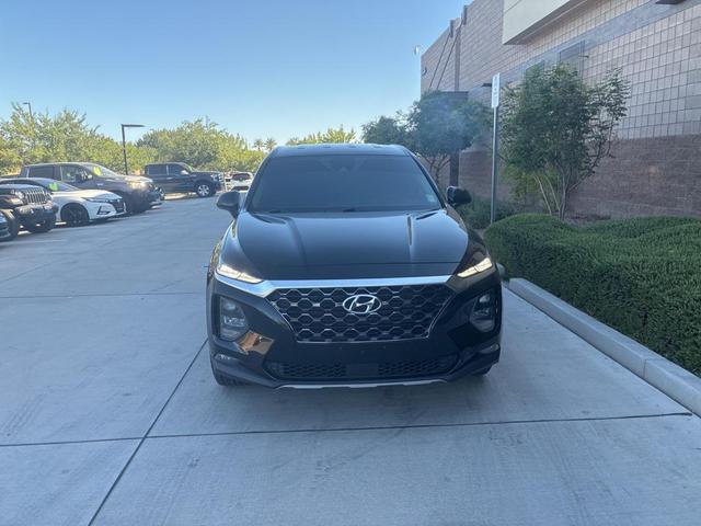 Photo of 2020 Twilight Black Hyundai SANTA FE
