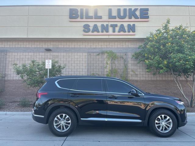 Photo of 2020 Twilight Black Hyundai SANTA FE