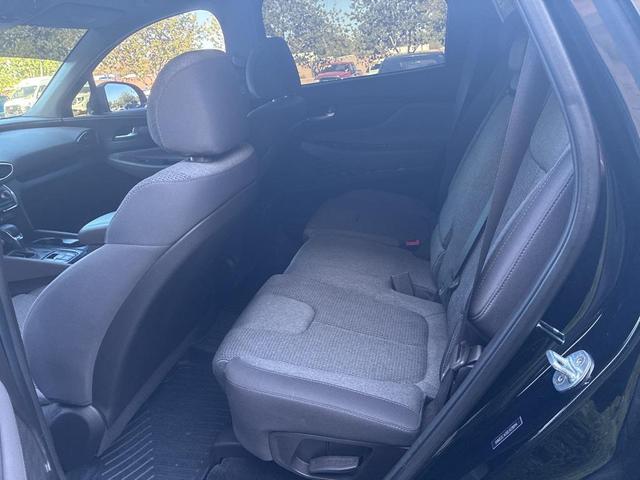 Photo of 2020 Twilight Black Hyundai SANTA FE