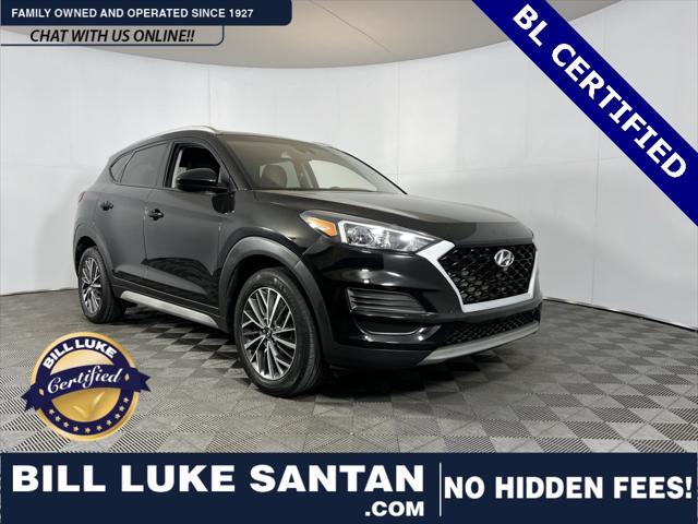 2021 Hyundai Tucson
