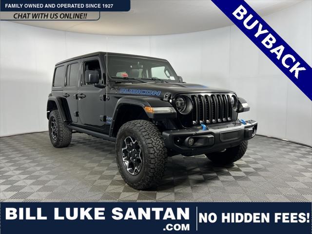 2021 Jeep Wrangler Unlimited 4xe