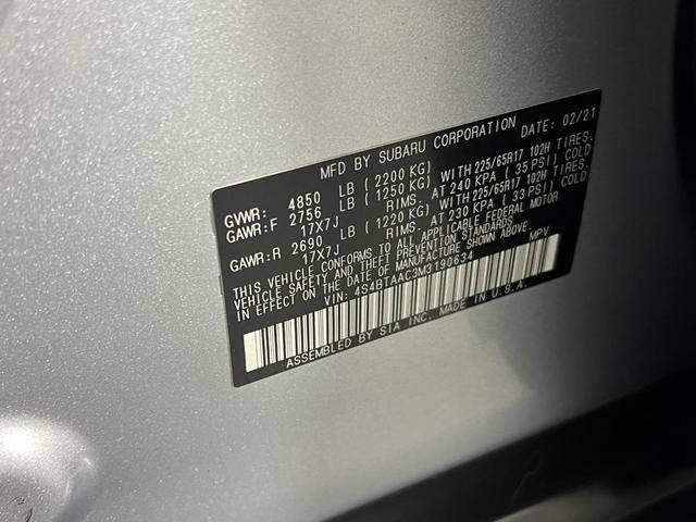 Photo of 2021 Ice Silver Metallic Subaru Outback