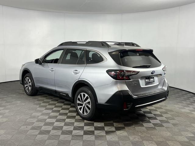 Photo of 2021 Ice Silver Metallic Subaru Outback