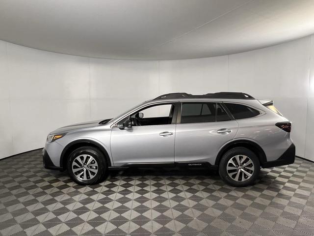 Photo of 2021 Ice Silver Metallic Subaru Outback