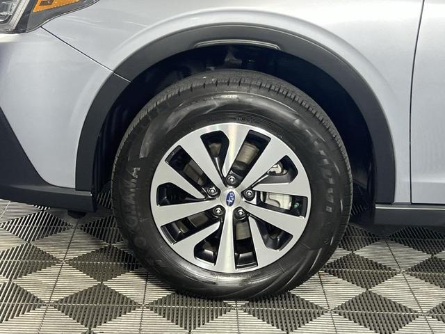 Photo of 2021 Ice Silver Metallic Subaru Outback