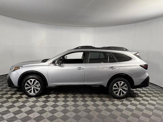 Photo of 2021 Ice Silver Metallic Subaru Outback