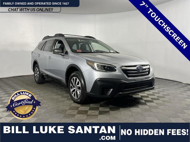 Photo of 2021 Ice Silver Metallic Subaru Outback