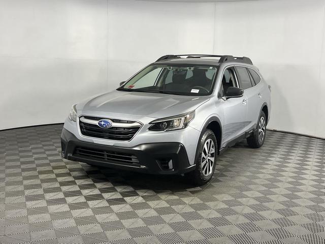Photo of 2021 Ice Silver Metallic Subaru Outback