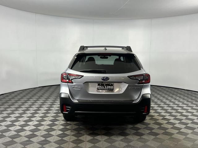Photo of 2021 Ice Silver Metallic Subaru Outback