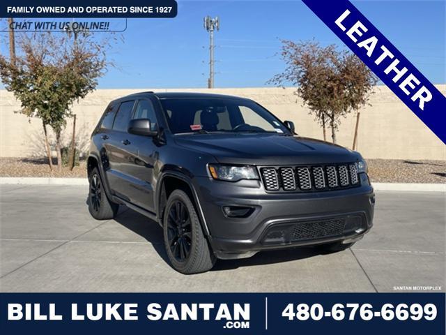 2018 Jeep Grand Cherokee