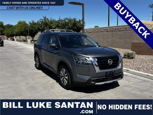 2022 Nissan Pathfinder
