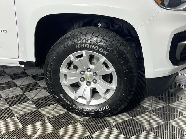 Photo of 2022 Summit White Chevrolet Colorado