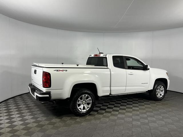 Photo of 2022 Summit White Chevrolet Colorado