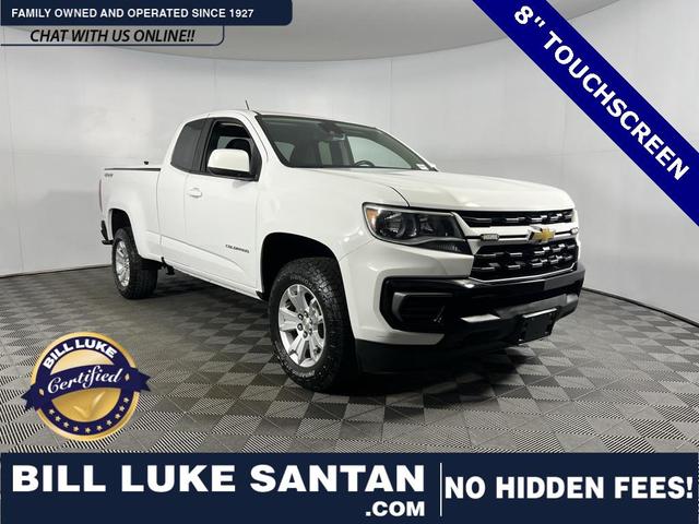 Photo of 2022 Summit White Chevrolet Colorado