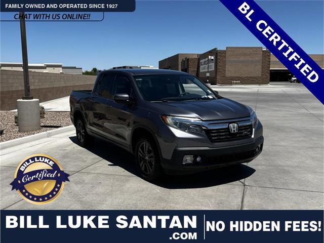 Photo of 2020 Grey Honda Ridgeline