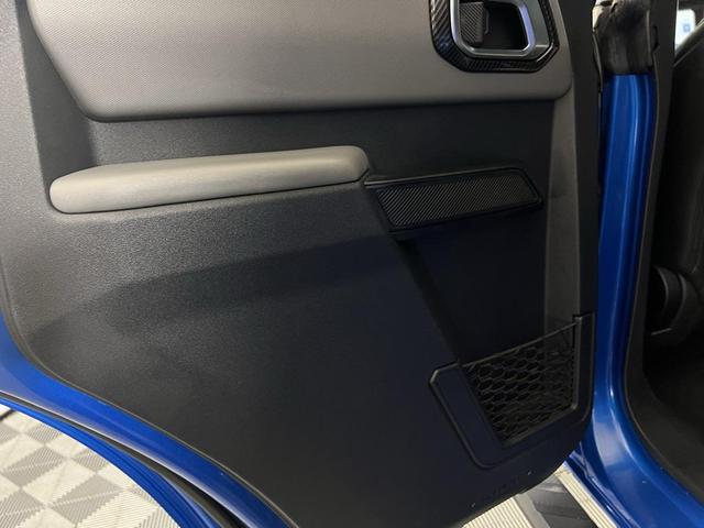 Photo of 2022 Blue Metallic Ford Bronco