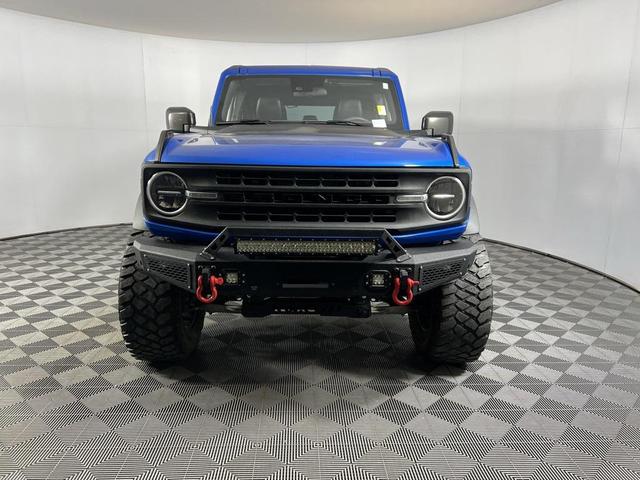 Photo of 2022 Blue Metallic Ford Bronco