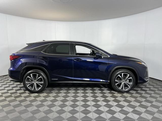 Photo of 2021 Nightfall Mica Lexus RX 450h